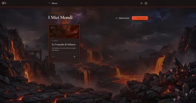 Volcanic
